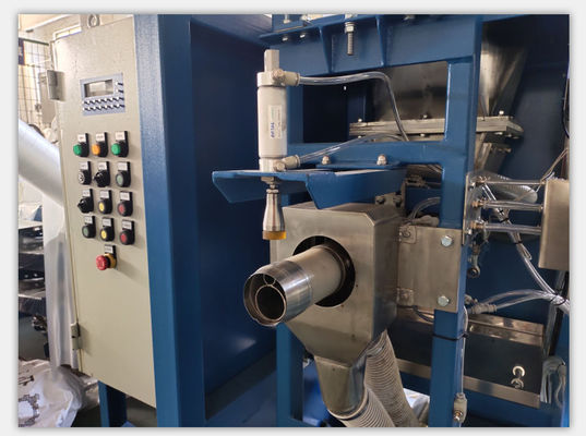 DCS-25PV3 밸부 가방 포장업자 칭량과 화학적 설계 협회를 위한 배깅 머신