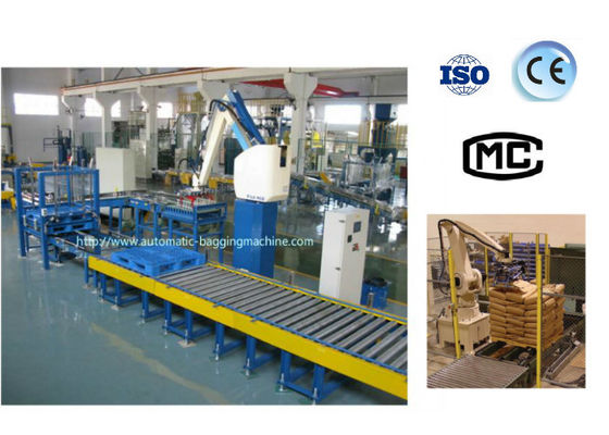 품질  PLC Controls Automatic Stacking Machine , Robot Palletizer Machine 공장