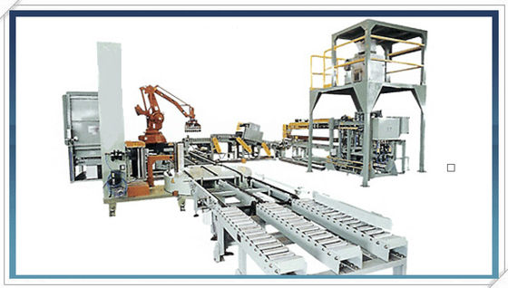 품질  5kg To 50kg Bag Powder Weighing Packing Machine For Intumescent Flame Retardant Non Toxic Fire 공장