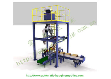 DCS-25V Sanhe PMT Dry Mortar Weighing And Packing Machine With Gravity Vibration Feeder